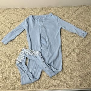 Magnetic Me Simply Magnetic Longsleeve Footie Onesie 9-12 Months
